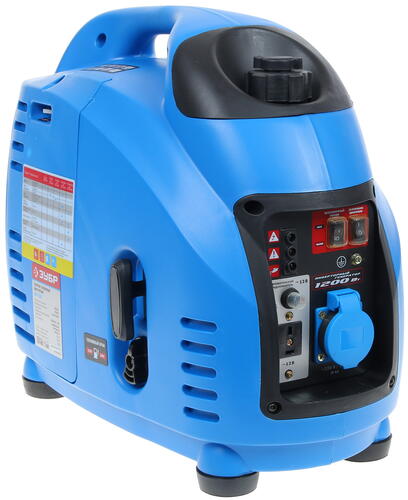 Купить Электрогенератор   бензиновый Зубр ЗИГ-1200  1065712. Характеристики, отзывы и цены в Донецке