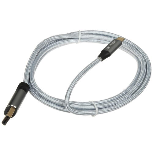 Купить Кабель однонаправленный KEYRON USB-C - DisplayPort, 1.8 м  5433056. Характеристики, отзывы и цены в Донецке