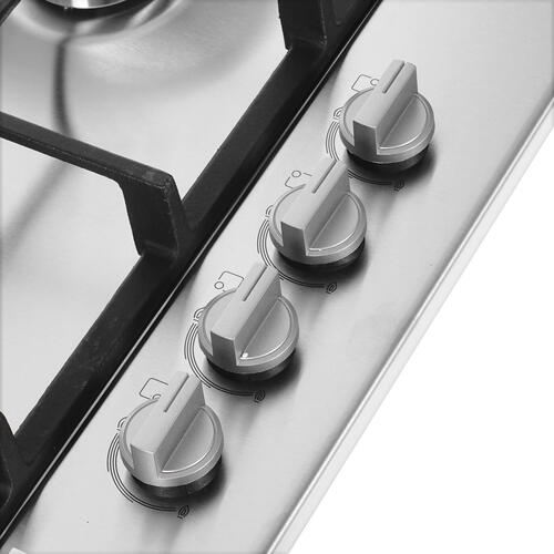 Купить Газовая варочная поверхность Bosch Serie 2 PBH6C5B90R  5358265. Характеристики, отзывы и цены в Донецке