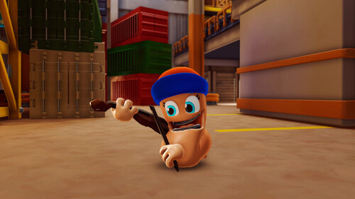 Купить Дополнение для игры Worms Rumble - Emote Pack (Steam)  5618219. Характеристики, отзывы и цены в Донецке
