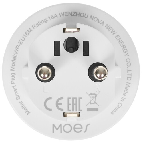 Купить Умная розетка MOES S60TPF  5635785. Характеристики, отзывы и цены в Донецке