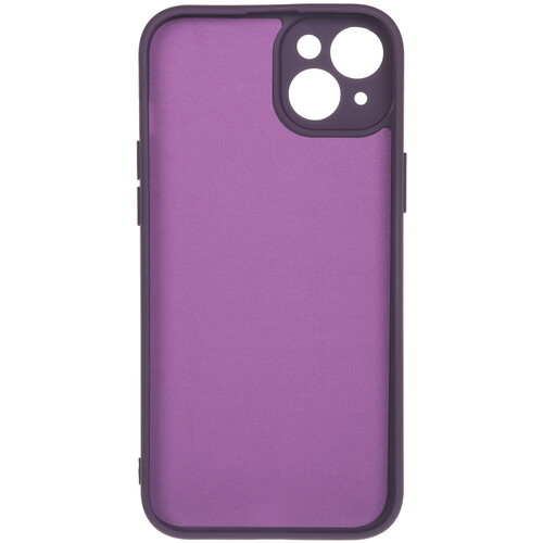 Купить Накладка  BoraSCO Microfiber Case для Apple iPhone 15 Plus фиолетовый  5498893. Характеристики, отзывы и цены в Донецке