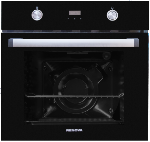Купить Электрический духовой шкаф RENOVA O90-6DBS3 черный  9955678. Характеристики, отзывы и цены в Донецке