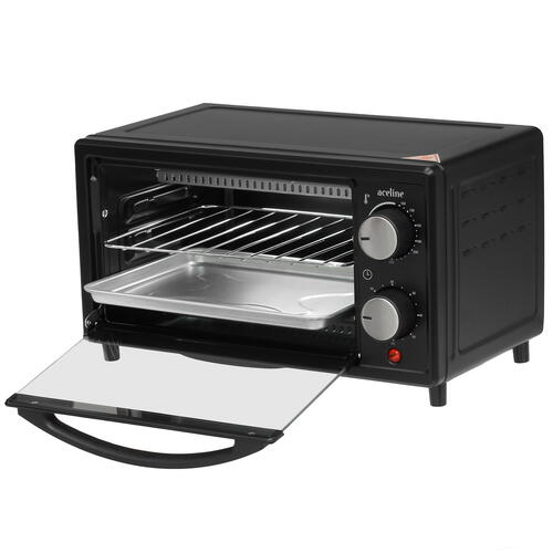 Купить Мини-печь Aceline VN-900 черный  5416490. Характеристики, отзывы и цены в Донецке
