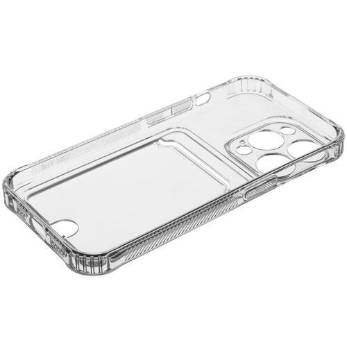 Купить Накладка  Aceline Pocket для Apple iPhone 14 Pro прозрачный  5418615. Характеристики, отзывы и цены в Донецке