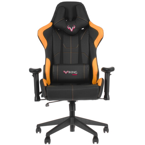 Купить Кресло игровое Zombie VIKING 5 AERO оранжевый  5369512. Характеристики, отзывы и цены в Донецке