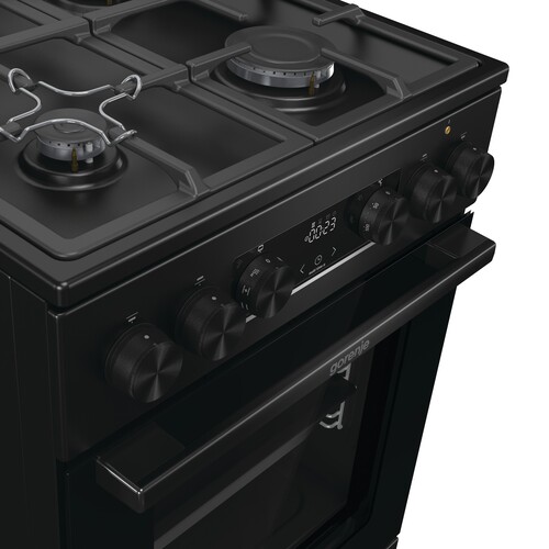 Купить Комбинированная плита Gorenje GK5C42BF черный  9235773. Характеристики, отзывы и цены в Донецке