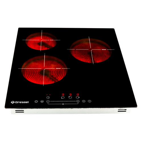 Купить Электрическая варочная поверхность Gressel RU4577D29S100  9284748. Характеристики, отзывы и цены в Донецке