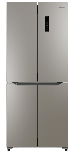 Купить Холодильник многодверный   Бирюса CD 405 I серебристый  9173434. Характеристики, отзывы и цены в Донецке