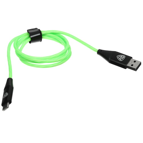 Купить Кабель круглый BY USB Type-C - USB 2.0 Type-A зеленый 1 м  5482260. Характеристики, отзывы и цены в Донецке