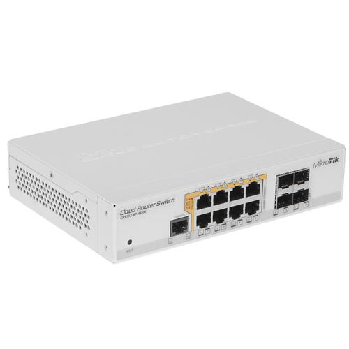 Купить Коммутатор MikroTik CRS112-8P-4S-IN  1256923. Характеристики, отзывы и цены в Донецке