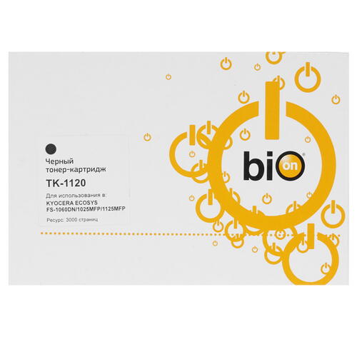 Купить Картридж лазерный Bion TK-1120 черный  1377596. Характеристики, отзывы и цены в Донецке