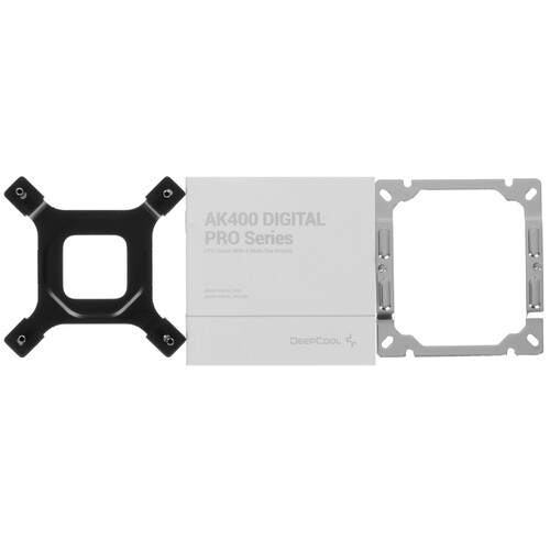 Купить Кулер для процессора DEEPCOOL AK400 DIGITAL PRO WH  5614096. Характеристики, отзывы и цены в Донецке