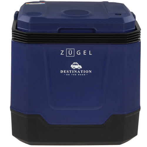 Купить Холодильник автомобильный Zugel ZCR1004 синий  9007574. Характеристики, отзывы и цены в Донецке