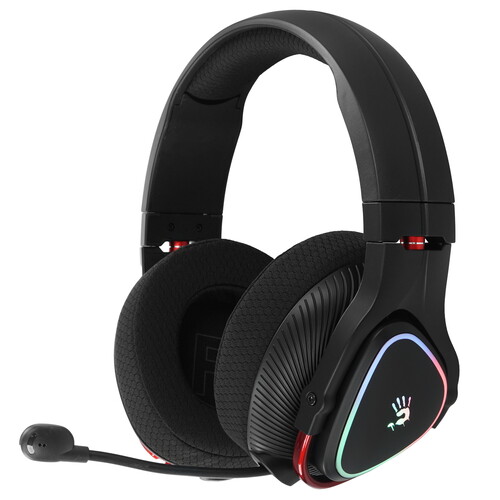 Купить Беспроводные/проводные наушники A4Tech Bloody MR720 черный 2023  5602662. Характеристики, отзывы и цены в Донецке