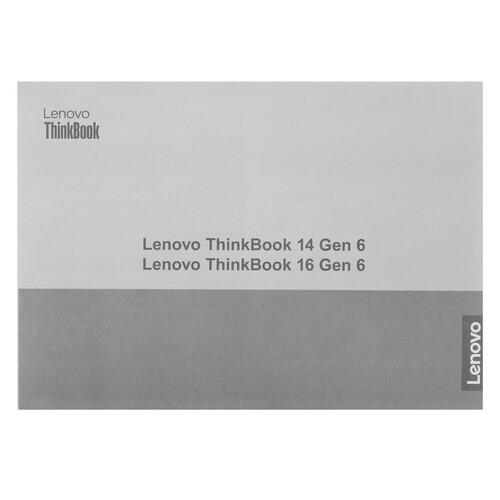 Купить 16" Ноутбук Lenovo ThinkBook 16 G6 IRL серый  5619170. Характеристики, отзывы и цены в Донецке