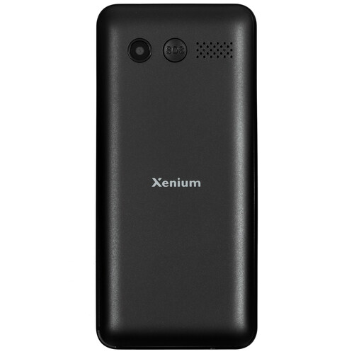 Купить Сотовый телефон Xenium X700 черный  9114196. Характеристики, отзывы и цены в Донецке