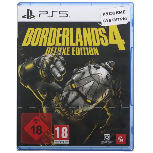 Купить Игра Borderlands 4. Deluxe Edition (PS5)  5638265. Характеристики, отзывы и цены в Донецке