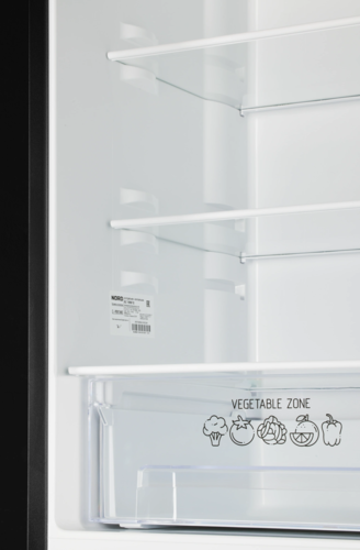 Купить Холодильник с морозильником   NORD NRB 122 B черный  9291890. Характеристики, отзывы и цены в Донецке