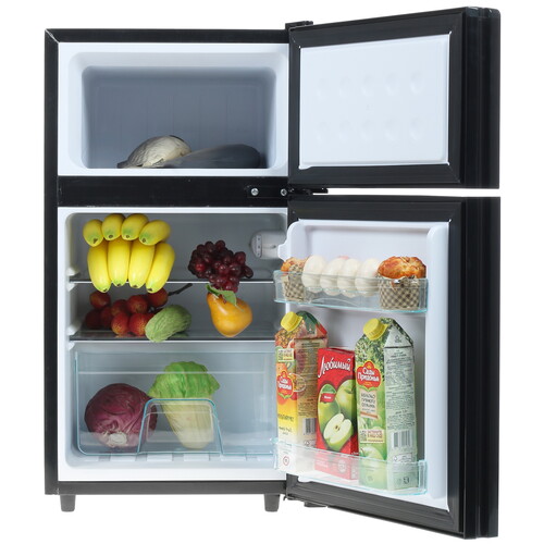 Купить Холодильник компактный   Tesler RCT-100 Mirror зеркальный  1166578. Характеристики, отзывы и цены в Донецке
