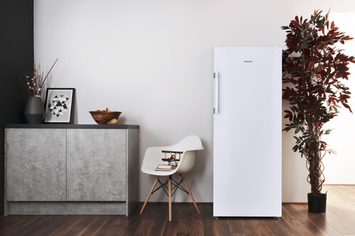 Купить Морозильный шкаф  Hotpoint HFZ 5151 W белый  5449842. Характеристики, отзывы и цены в Донецке