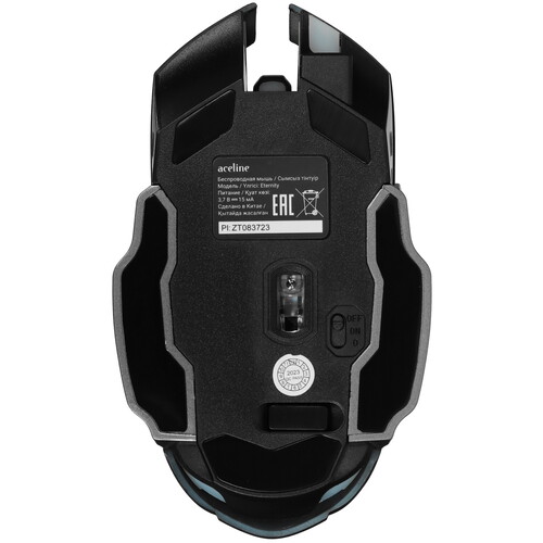 Купить Мышь беспроводная Aceline GS Eternity  черный  5424736. Характеристики, отзывы и цены в Донецке