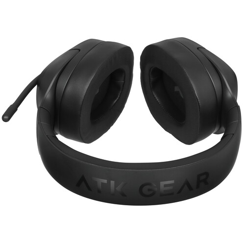 Купить Беспроводные/проводные наушники ATK Mercury M1 черный 2025  5616209. Характеристики, отзывы и цены в Донецке