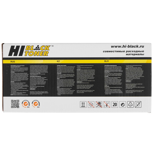 Купить Тонер-картридж лазерный Hi-Black HB-TK-5240M пурпурный, с чипом  9265040. Характеристики, отзывы и цены в Донецке