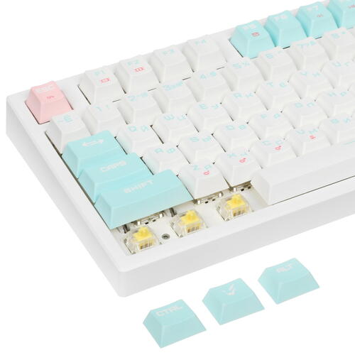 Купить Клавиатура  проводная + беспроводная ARDOR GAMING Warlock  5061385. Характеристики, отзывы и цены в Донецке