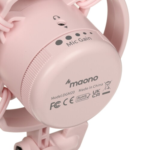 Купить Микрофон Maono DGM20S розовый  5623721. Характеристики, отзывы и цены в Донецке