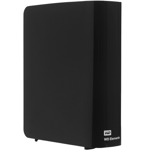 Купить 8 ТБ Внешний HDD WD Elements Desktop [WDBWLG0080HBK-CESN]  5433387. Характеристики, отзывы и цены в Донецке