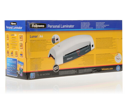 Купить Ламинатор Fellowes Lunar A4  0140250. Характеристики, отзывы и цены в Донецке