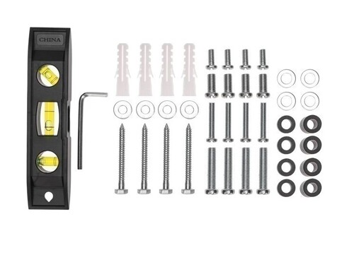 Купить Кронштейн для ТВ Rexant 38-0385 черный  9313495. Характеристики, отзывы и цены в Донецке