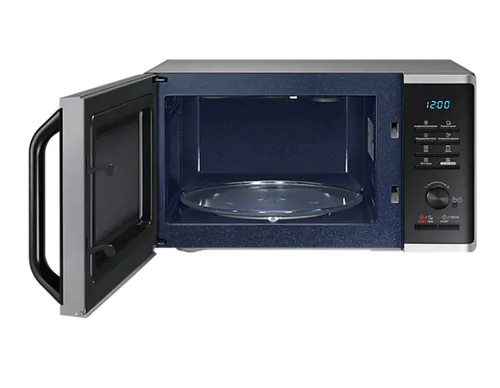Купить Микроволновая печь Samsung MG23K3515AS/BW серебристый  5098511. Характеристики, отзывы и цены в Донецке