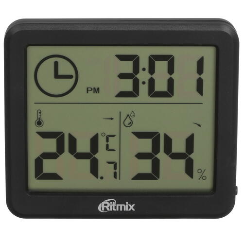 Купить Термогигрометр RITMIX CAT-041  4736434. Характеристики, отзывы и цены в Донецке