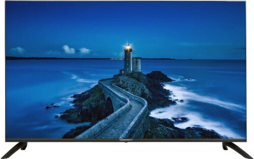Купить 65" (165 см) Телевизор Horizont 65LE7053D черный  9215441. Характеристики, отзывы и цены в Донецке