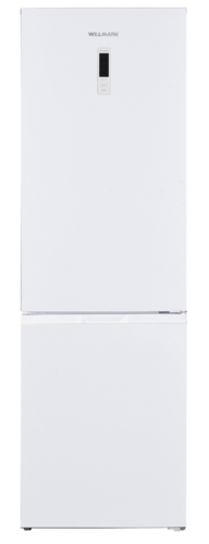 Купить Холодильник с морозильником   WILLMARK RFN-557DIW белый  9194081. Характеристики, отзывы и цены в Донецке