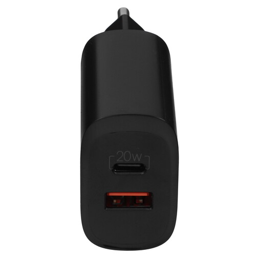 Купить Сетевое зарядное устройство USAMS US-CC121 черный  5480349. Характеристики, отзывы и цены в Донецке