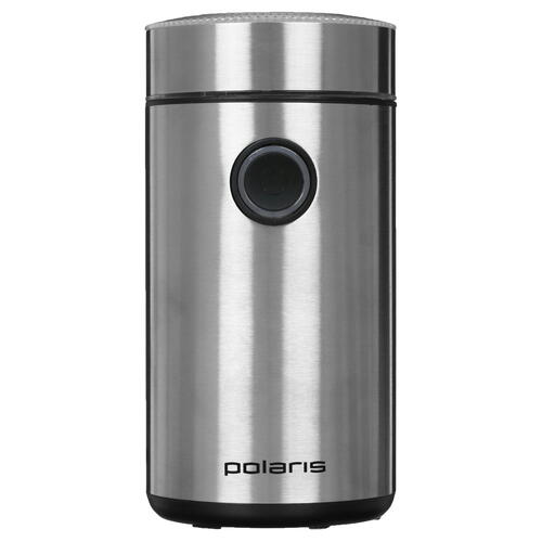 Купить Кофемолка электрическая Polaris PCG 2016 серебристый  5333308. Характеристики, отзывы и цены в Донецке