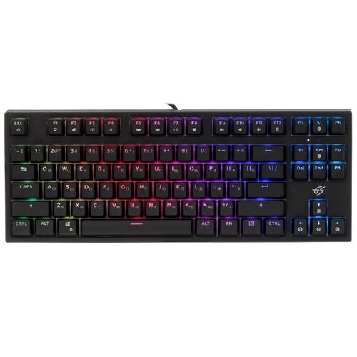 Купить Клавиатура+мышь  проводная  DEXP Storm Spirit Combo черный  9028808. Характеристики, отзывы и цены в Донецке