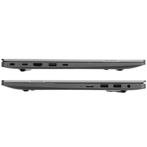 Купить 15.6" Ноутбук Tecno Megabook T15RA серый  5633835. Характеристики, отзывы и цены в Донецке