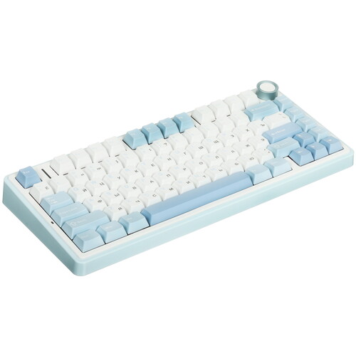 Купить Клавиатура проводная + беспроводная AULA F75  5626789. Характеристики, отзывы и цены в Донецке