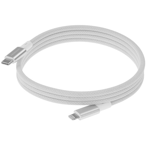 Купить Кабель круглый Magssory Lightning 8-pin MFI - USB Type-C белый 1.2 м  9265526. Характеристики, отзывы и цены в Донецке