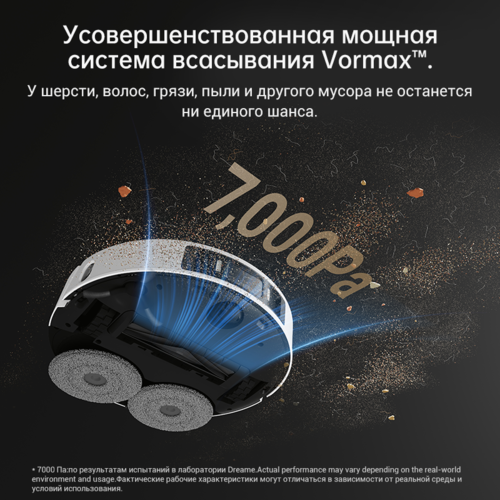 Купить Робот-пылесос Dreame L20 Ultra Complete белый  5469459. Характеристики, отзывы и цены в Донецке