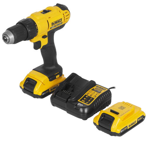 Купить Дрель-шуруповерт DeWalt DCD771D2-KS XR FLEXVOLТ 18/54V  5437796. Характеристики, отзывы и цены в Донецке