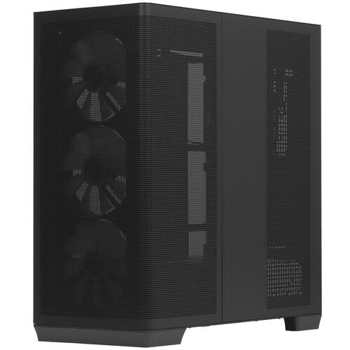 Купить Корпус APNX Creator C1 [APCM-CR01043.11] черный  5431505. Характеристики, отзывы и цены в Донецке