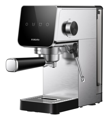 Купить Кофеварка рожковая Xiaomi Semi automatic Espresso Machine серебристый  5613555. Характеристики, отзывы и цены в Донецке