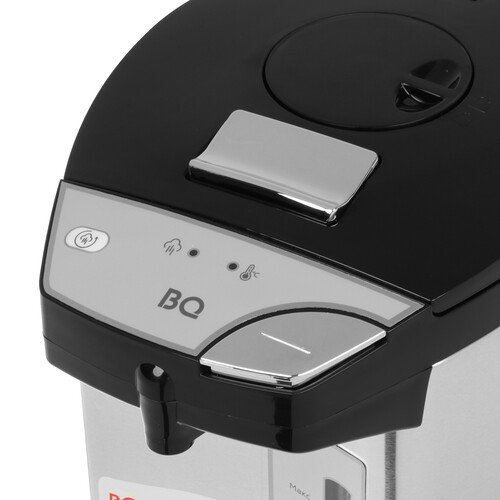 Купить Термопот BQ TP532 Black-Steel серебристый  9903942. Характеристики, отзывы и цены в Донецке