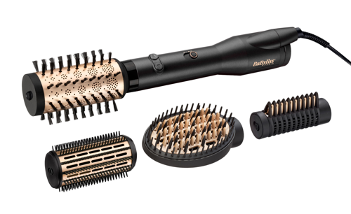 Купить Фен-щетка BaByliss AS970E черный/золотистый  9925665. Характеристики, отзывы и цены в Донецке