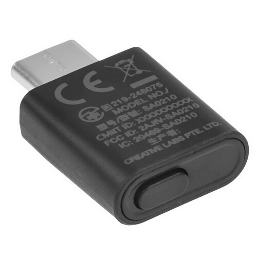 Купить Внешняя звуковая карта Creative BT-W6  5617151. Характеристики, отзывы и цены в Донецке